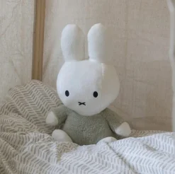 Miffy Fluffy Cuddle Plush Green Large 35cm Discount