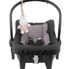 Miffy FLUFFY HANGING TOY PINK Clearance