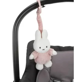 Miffy FLUFFY HANGING TOY PINK Clearance