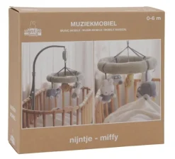 Miffy FLUFFY MUSICAL MOBILE BLUE/GREEN Online