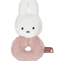 Miffy FLUFFY RING RATTLE PINK Online