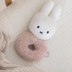 Miffy FLUFFY RING RATTLE PINK Online
