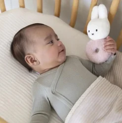 Miffy FLUFFY RING RATTLE PINK Online