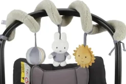 Miffy Fluffy Spiral Toy - Blue/Green Hot