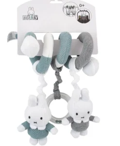 Miffy green knit spiral Sale