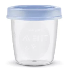 Philips Avent milk storage cups 5pk Clearance