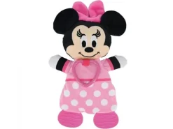 Minnie Mouse Teether Blanket Toy 20cm Outlet