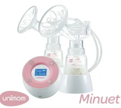 Unimom MINUET LCD Breast Pump Clearance