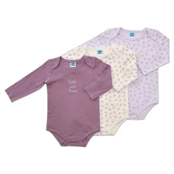 Mobi Minors 3 Pack Bodysuit Hot