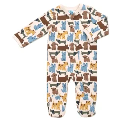 Mobi Minors Brushed Fleece Growsuit Discount