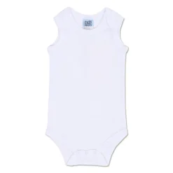 Mobi Minors EDLP Rib S/less Bodysuit New