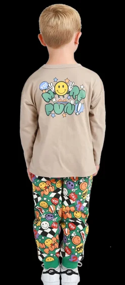 Mobi Minors Graphic L/S Top Clearance