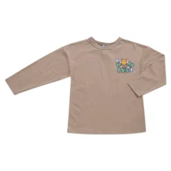 Mobi Minors Graphic L/S Top Clearance