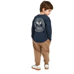 Mobi Minors Graphic L/S Top Online