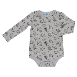 Mobi Minors Long Sleeve Bodysuit Fashion