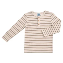 Mobi Minors L/S Henley Top Sale
