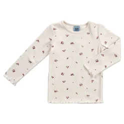 Mobi Minors Rib Long Sleeve Top Discount