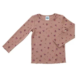 Mobi Minors Rib LS Top Fashion