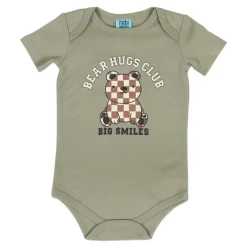 Mobi Minors Short Sleeve Bodysuit Fashion