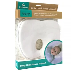 Moose Baby Head Shape Support White Discount