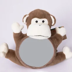 Moose Baby-in-View Backseat Car Mirror Monkey Best