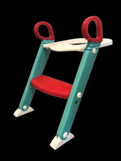 Moose Step on up Toilet Trainer Aqua/Red Best