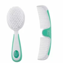 Mother's Choice Easy Grip Brush & Comb Aqua Discount