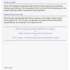 NUK Multi-Mam Nipple Compresses 12-Pack Online