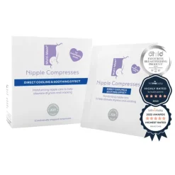 NUK Multi-Mam Nipple Compresses 12-Pack Online