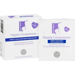 NUK Multi-Mam Nipple Compresses 12-Pack Online