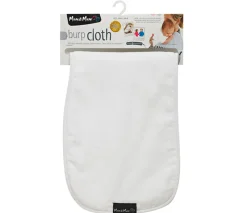 Mum 2 Mum Burp Cloth White New