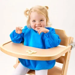 Mum 2 Mum Long Sleeved Wonder Bib Teal - Small Clearance