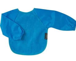 Mum 2 Mum Long Sleeved Wonder Bib Teal - Small Clearance