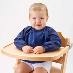 Mum 2 Mum Long Sleeved Wonder Bib Navy - Large Hot