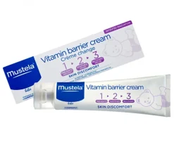Mustela BABY VITAMIN BARRIER CREAM 100ml Best