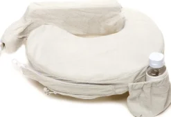 My Brest Friend Deluxe Nursing Pillow Heather Grey Clearance