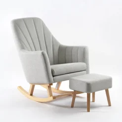 Nested Laia Nursing Chair and Footstool Hot