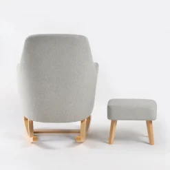 Nested Laia Nursing Chair and Footstool Hot