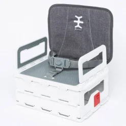 Nikidom Booster Seat Heather Grey Online