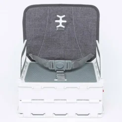 Nikidom Booster Seat Heather Grey Online