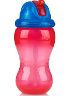 Nuby Flip It No Spill Cup 360ml Red Outlet