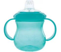 Nuby Grip 'N Sip Soft Spout Trainer Cup 295ml Green Online