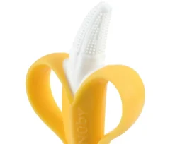 Nuby NanaNubs™Banana Massaging Toothbrush New