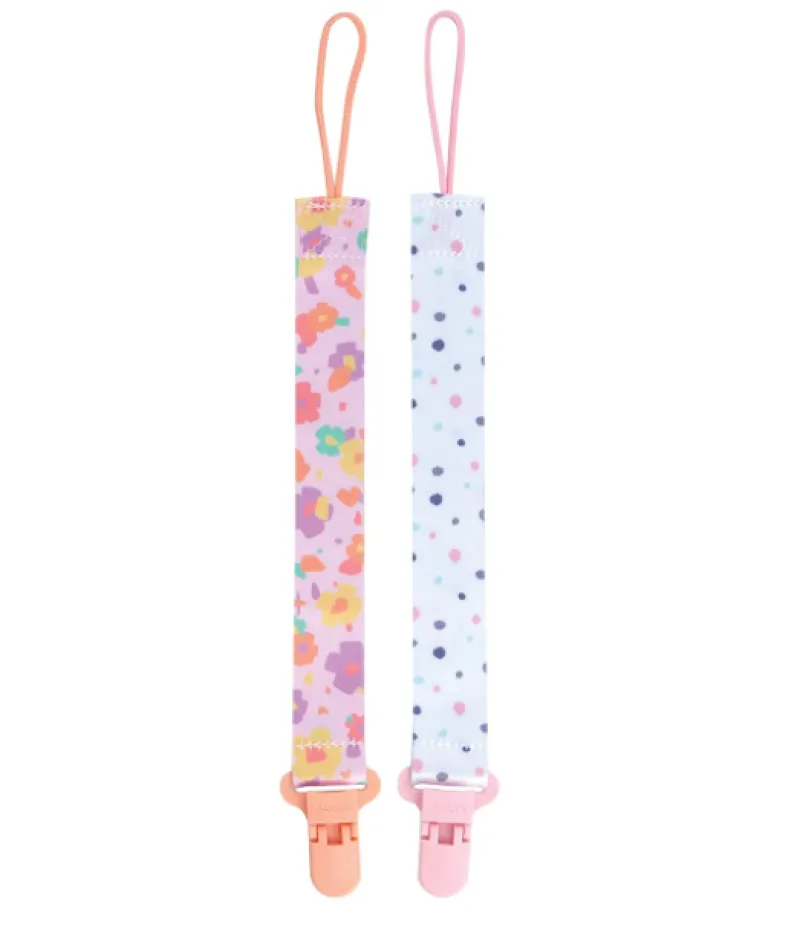 Nuby Pacifinder 2-Pack Flowers/Spots Outlet