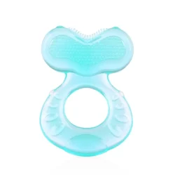 Nuby Teethe Eez Soothing Teether Blue Discount