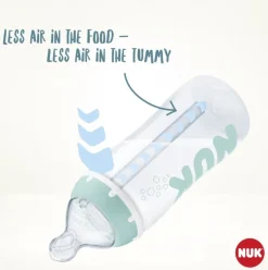 NUK Anti Colic Straw Stem with Brush Adapter Set Sale