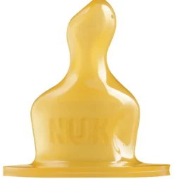 NUK Classic Bottle Teat Latex 2 Pack, Size 1, Fast Flow Sale