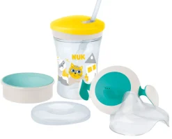 NUK Evolution Cup - Learn to Drink Set 230ml Neutral Clearance