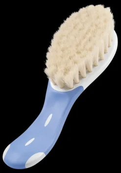 NUK Extra Soft Baby Brush Blue Hot