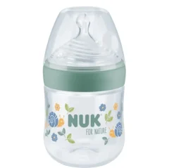 NUK For Nature Baby Bottle with Temperature Control 150ml - Assorted Colours Sale